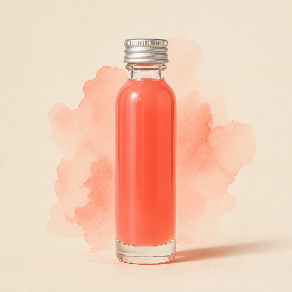 MORI Pink Grove 60ml wellness shot — grapefruit, orange, ginger